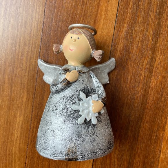 NEW Three (3) Transpac Resin Snow Angels - Picture 2 of 11